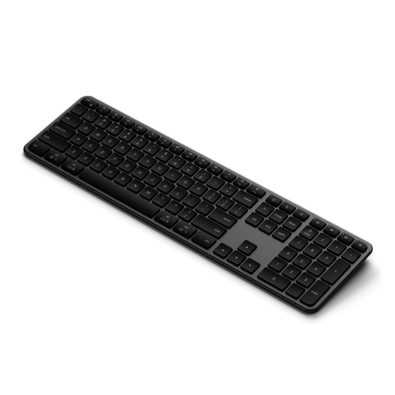 SLIM EX3 Wireless AZERTY Keyboard Space Black