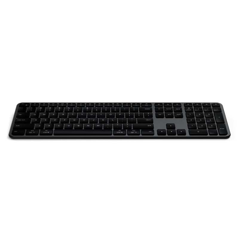 SLIM EX3 Wireless AZERTY Keyboard Space Black