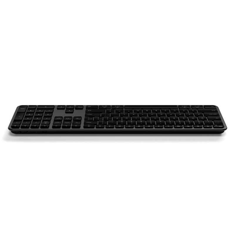 SLIM EX3 Wireless AZERTY Keyboard Space Black