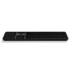 SLIM EX3 Wireless AZERTY Keyboard Space Black