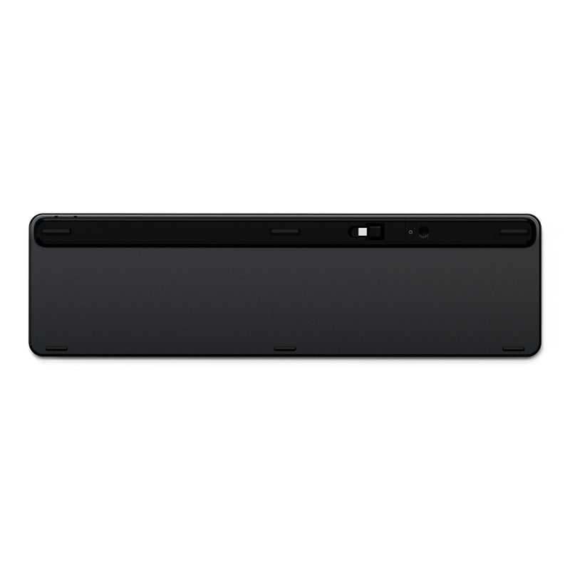 SLIM EX3 Wireless AZERTY Keyboard Space Black