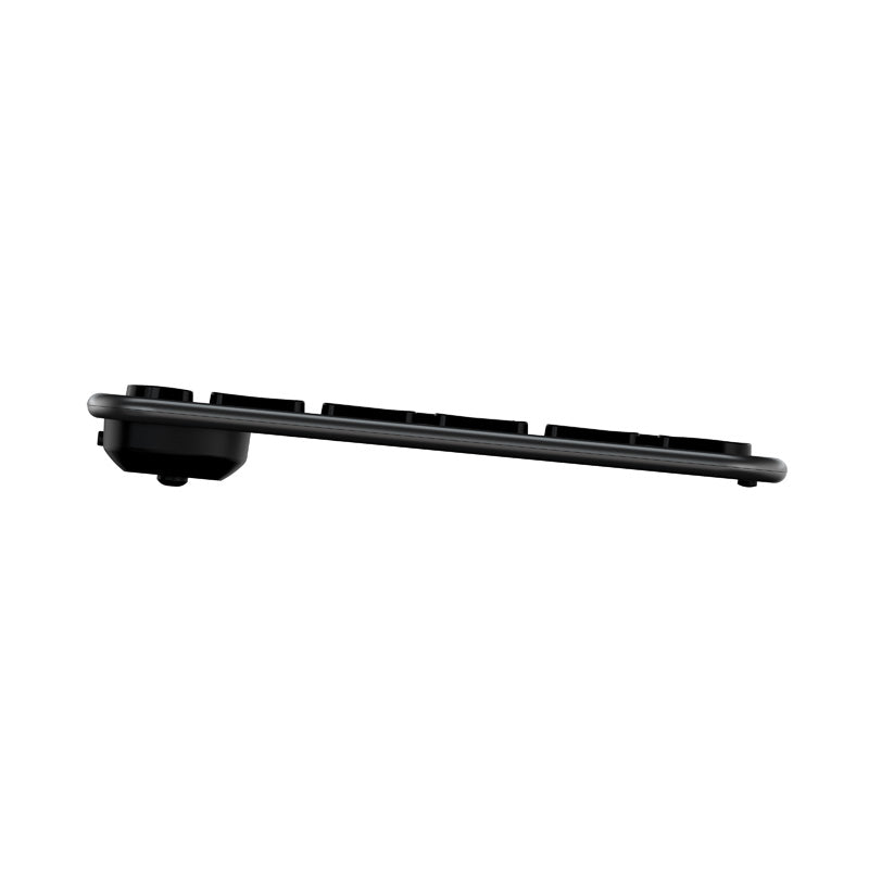 SLIM EX3 Wireless AZERTY Keyboard Space Black