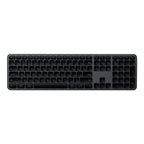 SLIM EX3 Wireless AZERTY Keyboard Space Black