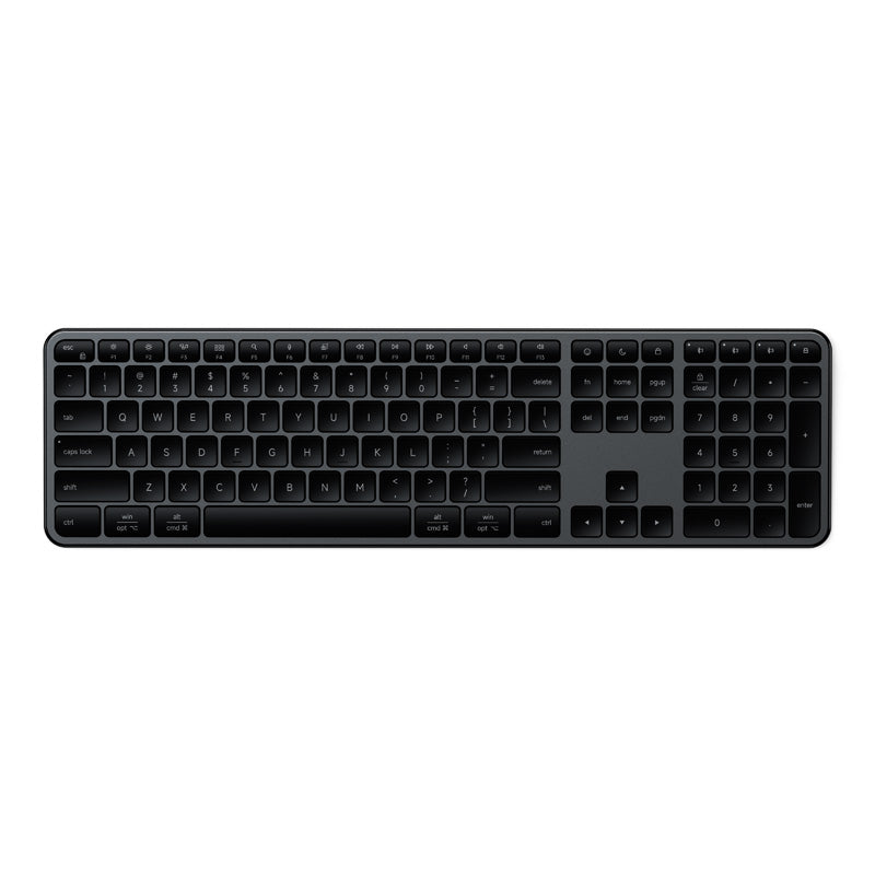 SLIM EX3 Wireless AZERTY Keyboard Space Black