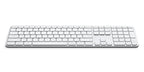 SLIM EX3 Wireless QWERTY Keyboard Silver