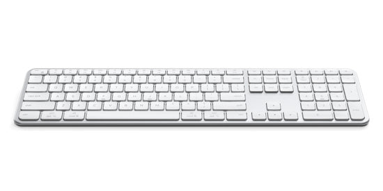 SLIM EX3 Wireless QWERTY Keyboard Silver