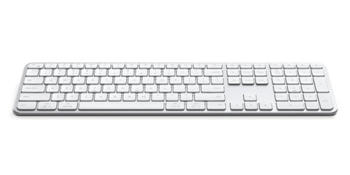 SLIM EX3 Wireless QWERTY Keyboard Silver