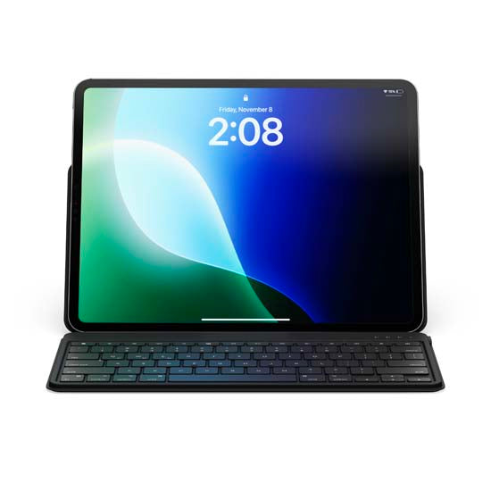 ONTHEGO™ QWERTY Bluetooth Keyboard Black