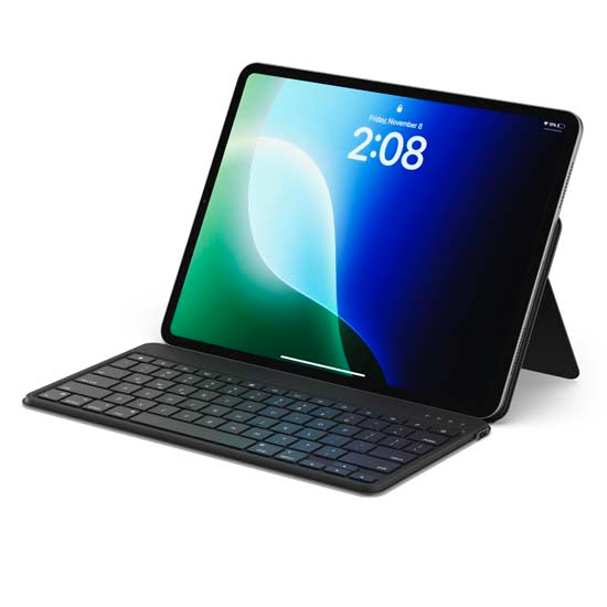 ONTHEGO™ QWERTY Bluetooth Keyboard Black