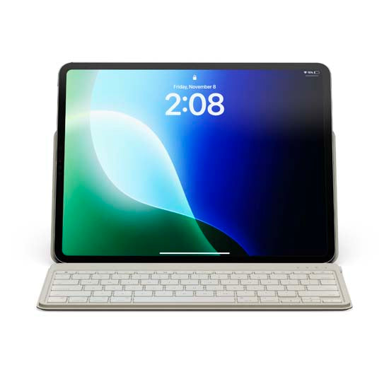 ONTHEGO™ QWERTY Bluetooth Keyboard Sand