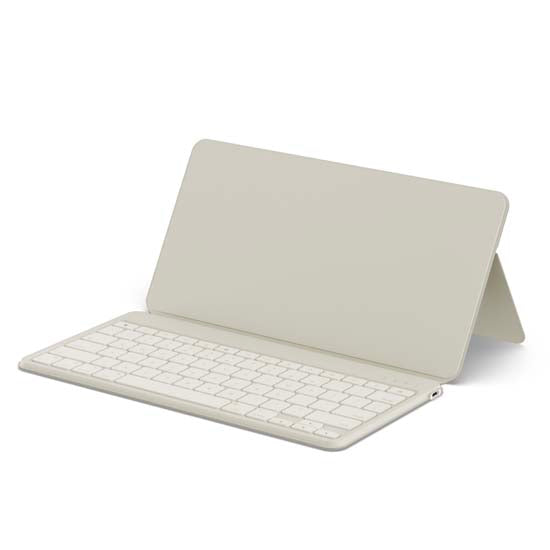 ONTHEGO™ QWERTY Bluetooth Keyboard Sand