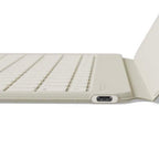 ONTHEGO™ QWERTY Bluetooth Keyboard Sand