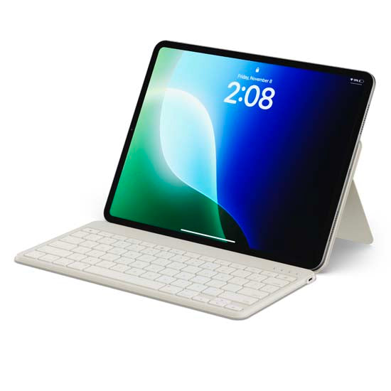 ONTHEGO™ QWERTY Bluetooth Keyboard Sand