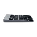Aluminum Slim Rechargeable Bluetooth Keypad Space Grey