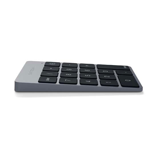 Aluminum Slim Rechargeable Bluetooth Keypad Space Grey