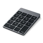 Aluminum Slim Rechargeable Bluetooth Keypad Space Grey
