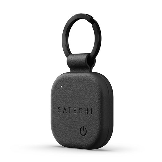 Vegan-Leather FindAll™ Keychain Black