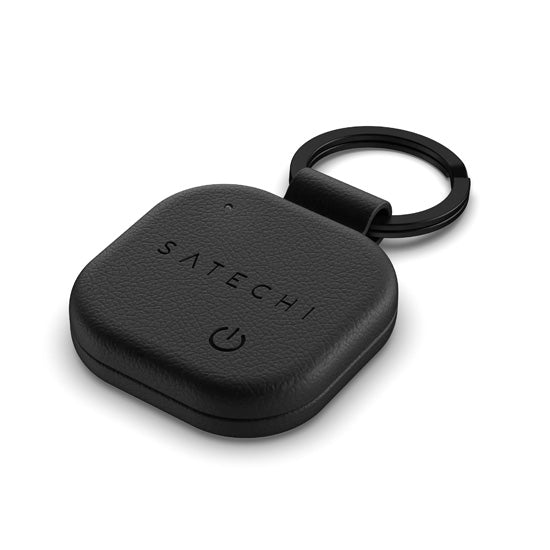 Vegan-Leather FindAll™ Keychain Black