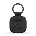 Vegan-Leather FindAll™ Keychain Black