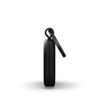 Vegan-Leather FindAll™ Keychain Black