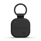 Vegan-Leather FindAll™ Keychain Black