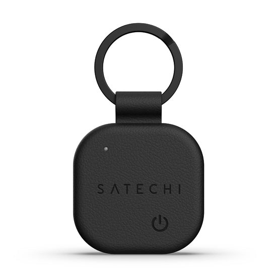 Vegan-Leather FindAll™ Keychain Black