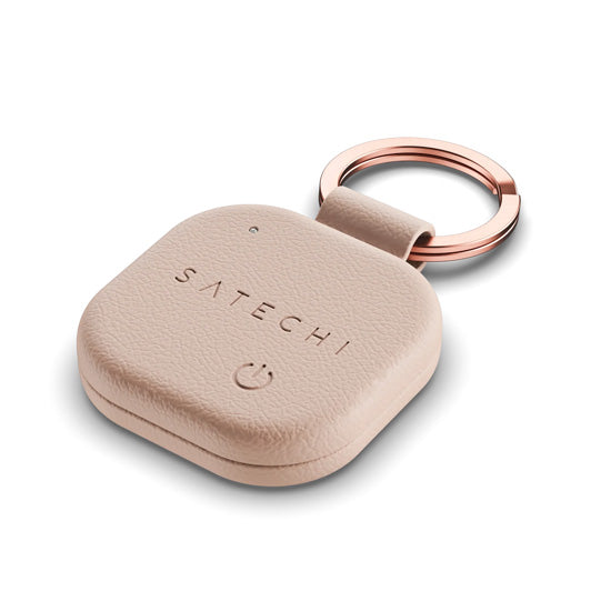 Vegan-Leather FindAll™ Keychain Desert Rose