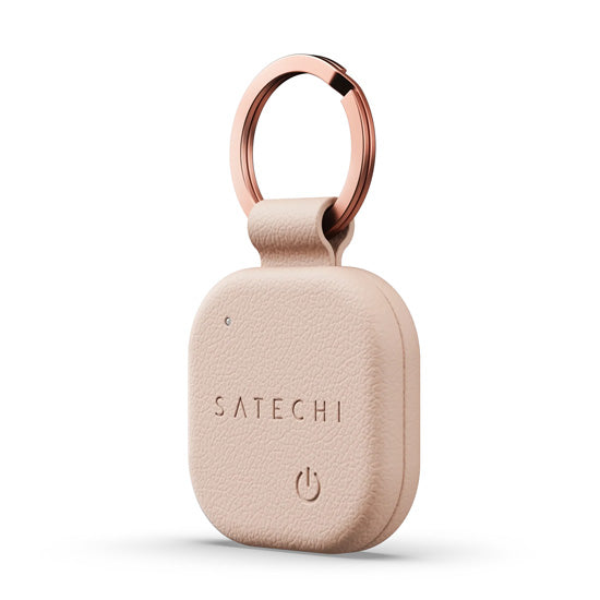 Vegan-Leather FindAll™ Keychain Desert Rose