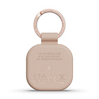 Vegan-Leather FindAll™ Keychain Desert Rose