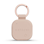 Vegan-Leather FindAll™ Keychain Desert Rose
