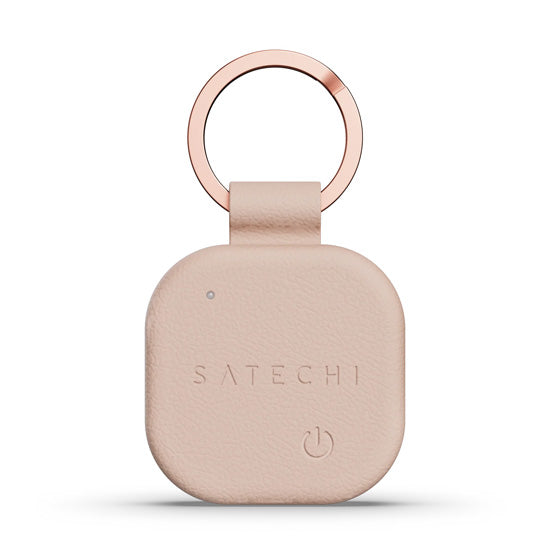 Vegan-Leather FindAll™ Keychain Desert Rose