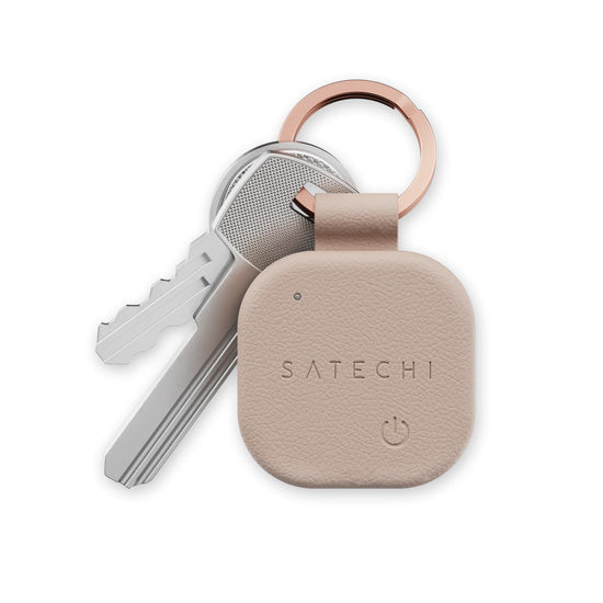 Vegan-Leather FindAll™ Keychain Desert Rose