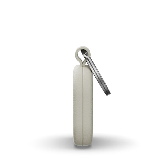 Vegan-Leather FindAll™ Keychain Sand