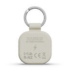 Vegan-Leather FindAll™ Keychain Sand