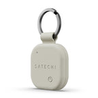 Vegan-Leather FindAll™ Keychain Sand