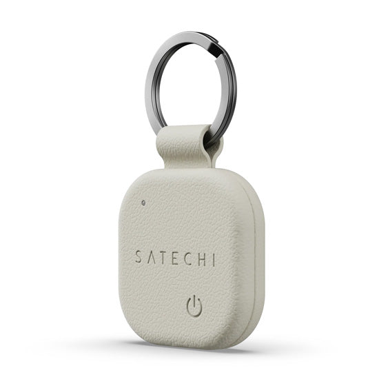 Vegan-Leather FindAll™ Keychain Sand