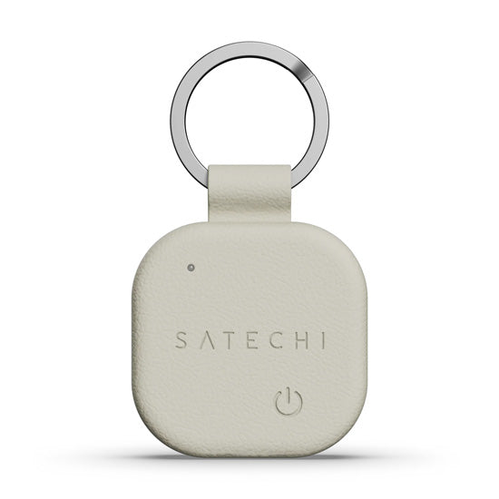 Vegan-Leather FindAll™ Keychain Sand