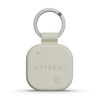 Vegan-Leather FindAll™ Keychain Sand
