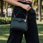 Vegan-Leather FindAll™ Keychain Sand