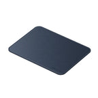 Vegan-Leather Premium Mouse Pad Blue
