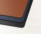 Vegan-Leather Premium Mouse Pad Black