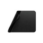 Vegan-Leather Premium Mouse Pad Black