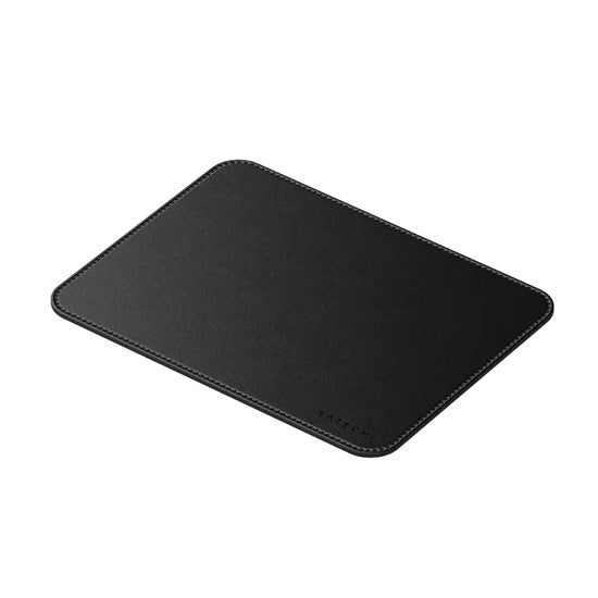 Vegan-Leather Premium Mouse Pad Black