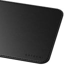 Vegan-Leather Premium Mouse Pad Black