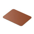 Vegan-Leather Premium Mouse Pad Brown