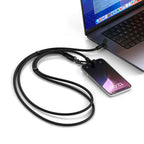OntheGo™ Crossbody Lanyard Cable Black