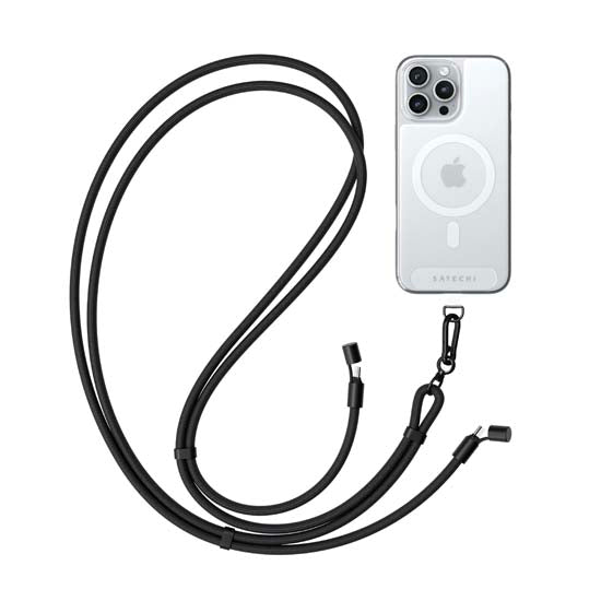OntheGo™ Crossbody Lanyard Cable Black