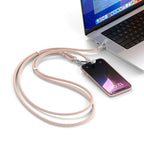 OntheGo™ Crossbody Lanyard Cable Desert Rose