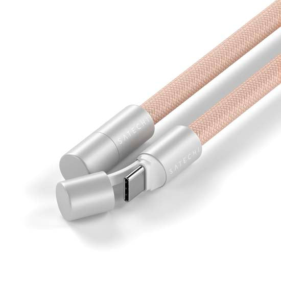 OntheGo™ Crossbody Lanyard Cable Desert Rose