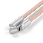 OntheGo™ Crossbody Lanyard Cable Desert Rose